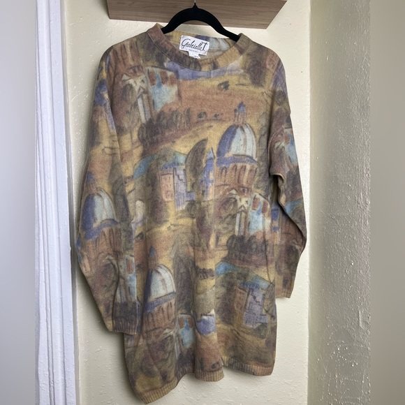Gabriella T Sweaters - Vintage Gabrielle sweater Angora/ Wool